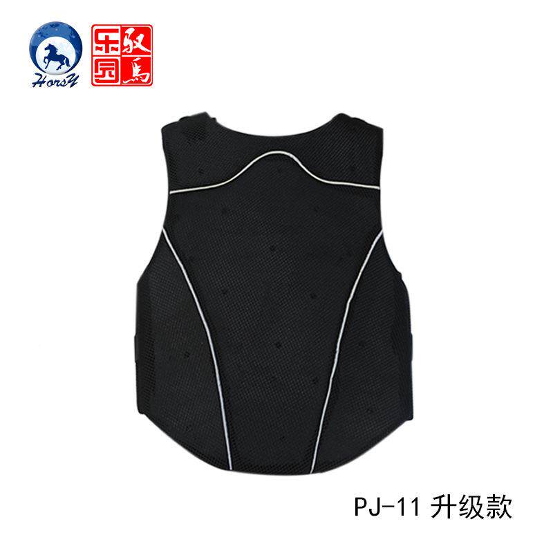 马用品儿童马备术护甲背马术甲骑士10023760心服马术装CE认证防摔