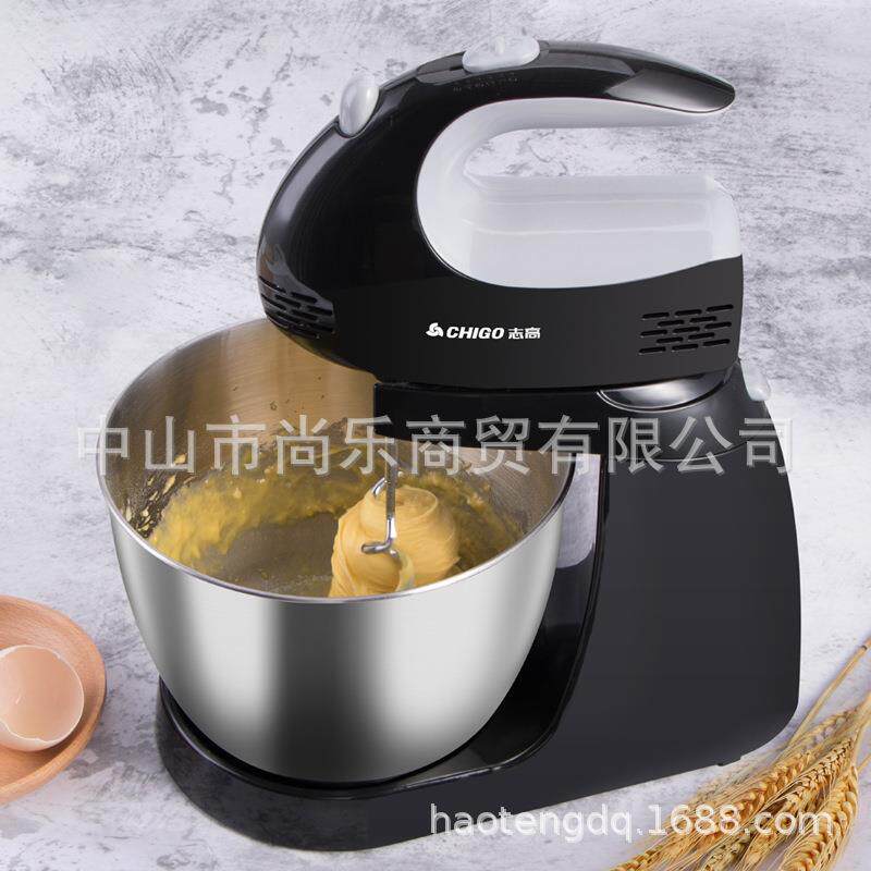 电动全台式蛋器家用自打动多功能烘焙搅志高CX-6拌机迷你奶打发器