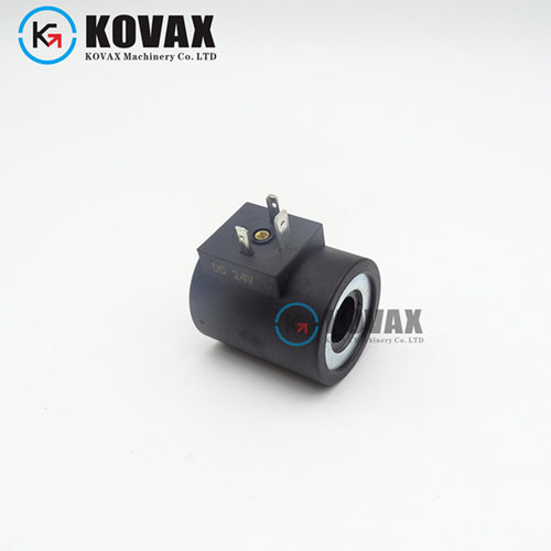 破碎锤电磁阀12V 24V 16mm51mm 挖掘机配件电磁阀线圈厂家