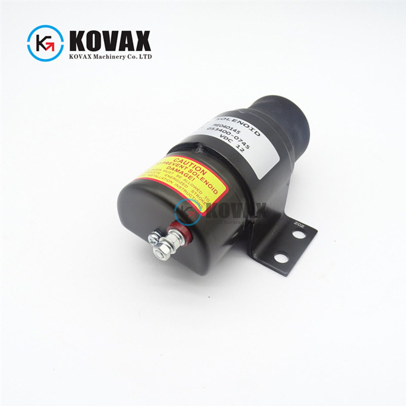 广州建乐顺ME040145熄火电磁阀053400-0745熄火开关12V 24V多规格