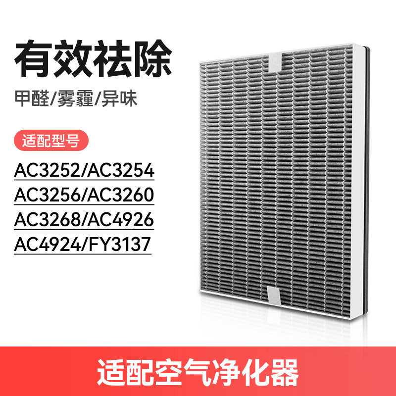 万创适配飞利浦空气净化器加湿一体机AC4926/4924加湿滤网FY4445