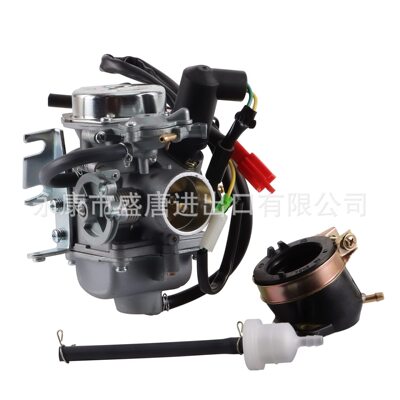 GOOFIT CN250化油器燃油滤清器进气歧管适配Helix CN250 CF250
