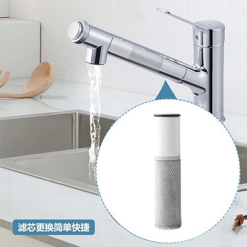 日本净水器滤芯HSC17023兼容TJS-TC-S19厨房净水龙头滤芯跨境爆款