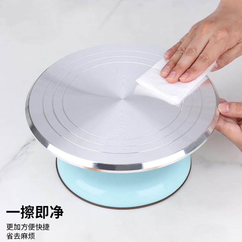 家用裱花台蛋糕工蛋糕模具厨房焙工烘用具商蛋BH-306糕具转台转盘