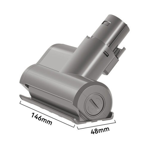 万创适配Dyson戴森吸尘器配件v6/DC58/59/62头刷电动床褥除螨吸头