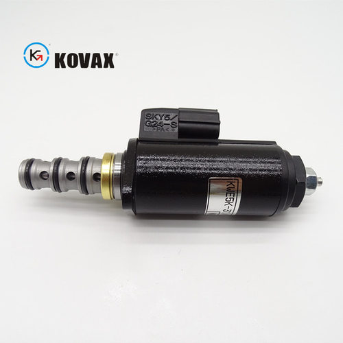 KWE5K-31/G24YB40挖掘机旋转电磁阀SK200-5 SK200-6 YN35V00021F1