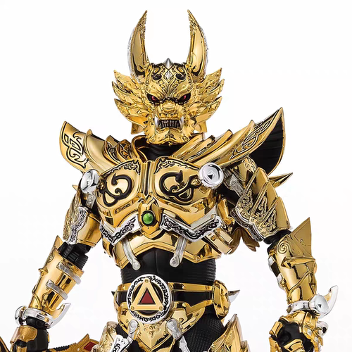 万代魂限定黄金骑士牙狼