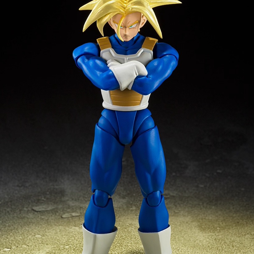 万代SHF龙珠超级赛亚人特兰克斯