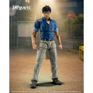 万代 SHF 假面骑士 东岛丹三郎 丹三郎 可动手办 日版