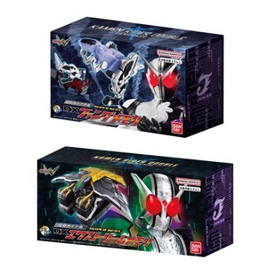 万代DX 假面骑士W双骑獠牙极限记忆体Fang 小恐龙 极限鹰再版现货