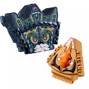 假面骑士加布 糖果屋饱藏 套装 万代 剧场版