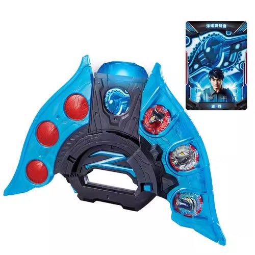 万代国代泽塔奥特曼升华器