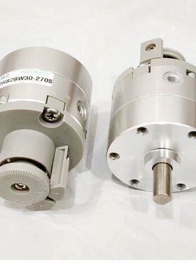 CDRB2BW叶片式转角旋转摆动气缸CR02BW15-20-30-40-90018度度27Bs