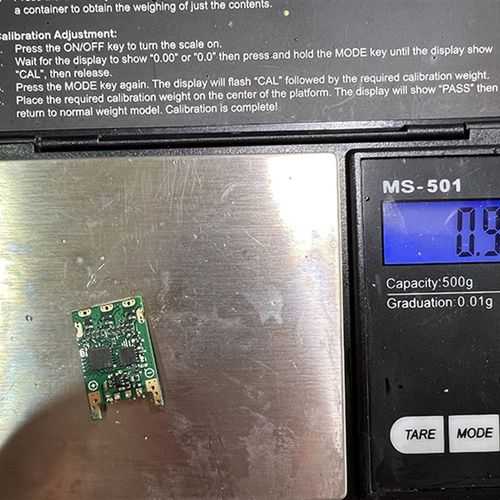 F3P航模遥舵飞控3/4D电调15A BEC5V3A超轻1g轻松带多余4枚机机