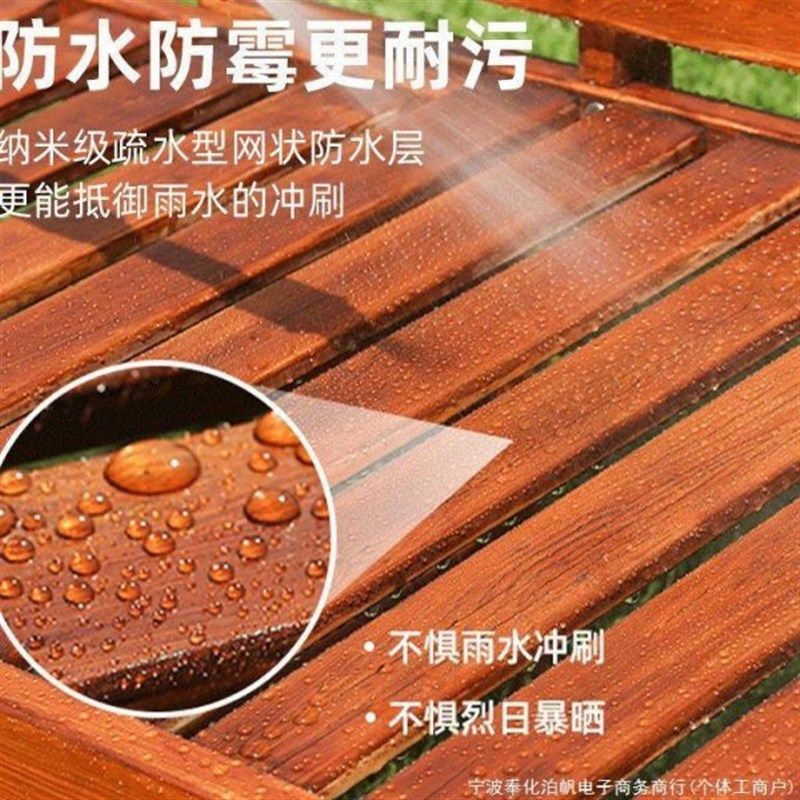 防腐木油漆大桶户外木蜡油实木清漆透明油性桐油木室外防水木器漆