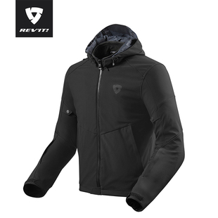 REVIT元素摩托车骑行服冬季燃烧连帽越野防风防雨摩旅男女机车服