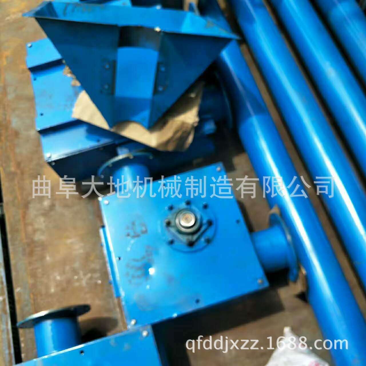 化工染料防尘管链输送机 橡胶助剂专用管链输送机 硅粉管链输送机