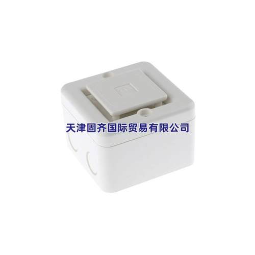 SONF1AC230W e2s 电子报警器10音调,230V交流, 白色