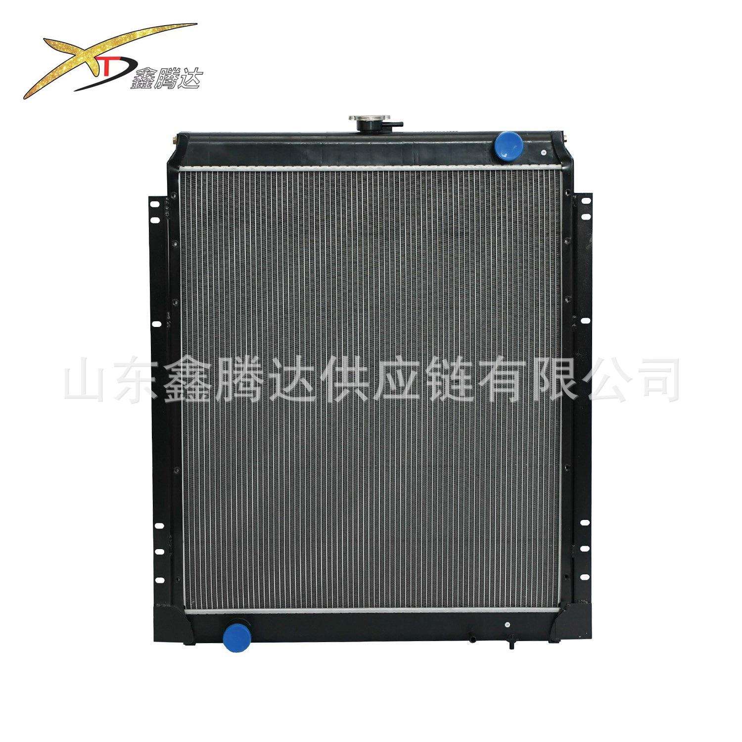 厂家供应挖掘机各机型散热器 PC200-7铝制水箱换热器20y-03-31111