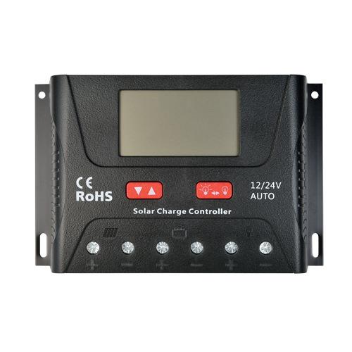 【年销量3000万】易达光电12V 24V 30A 太阳能充电控制器HP2430