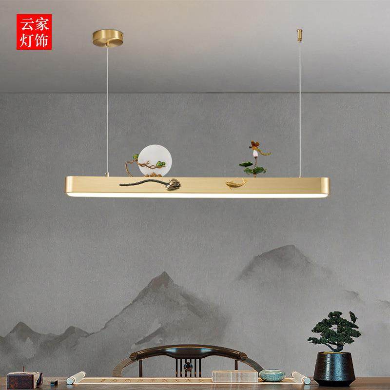 新中式全铜云石餐吊灯轻奢客厅餐厅装饰茶室古风挂件酒店酒吧禅意,玩具/童车/益智/积木/模型,毛绒/玩偶/公仔/布艺类玩具,淘宝优惠券,粉丝福利购,淘宝优惠卷
