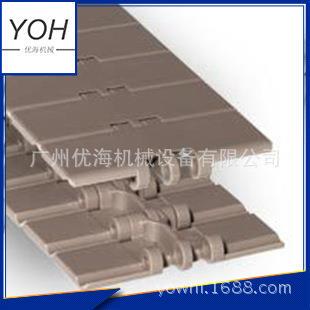 厂家生产 塑钢直链开孔链板 尼龙转弯热塑性链板 转弯输送链板