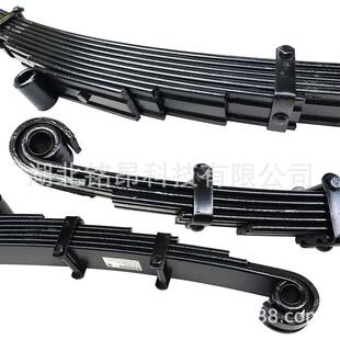 东风EQ1118前钢板弹簧总成2912B80A-010车架悬架弹簧越野汽车配件