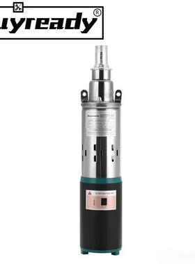 扬程=30m-45m 20L/min 9m线太阳能泵深井潜水泵螺杆灌溉花园农业