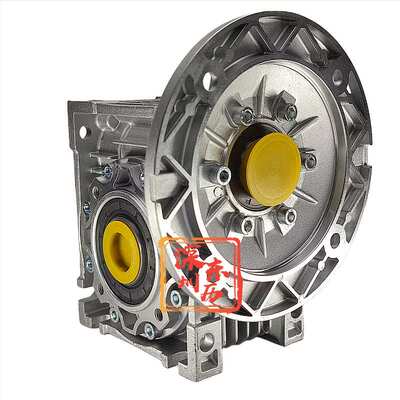 MEIWA蜗轮减速机NMRV50 1/10 Worm gear reducer立式安装