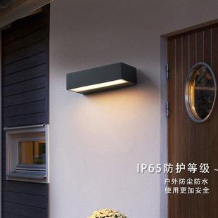 户外防水led一字型壁灯创意长条形洗墙壁灯店铺门口门牌照墙壁灯