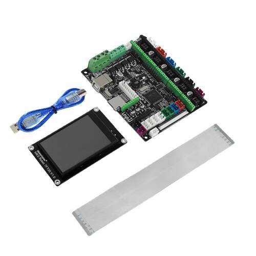 3D打印机32位主板 MKS Robin Nano V1.2控制板 TFT35显示屏触摸屏