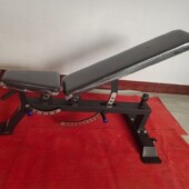 哑铃凳多功能商用倒立凳训练卧推凳源头厂家杠铃凳塑形器械可调节