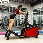 健身房力量器械哈克深蹲训练器女子塑形私教工作室练臀腿器械全套