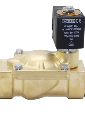 大型洗衣机电磁阀水阀7321BCN00/P/N.443782W两位两通DN20 3/4