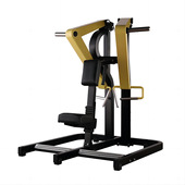 坐式 低拉训练器肩背拉练器低位拉力器挂片抬腿站姿曲腿拉背训练器