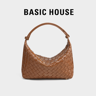 百家好女款简约通勤轻便腋下包