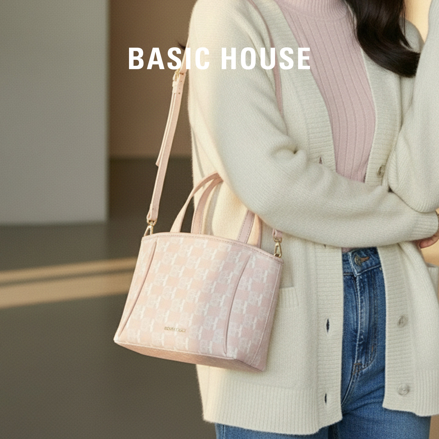 百家好mini小托特包女2026新款通勤斜挎手提菜篮子包马年新年礼物,箱包皮具/热销女包/男包,通用款女包,淘宝优惠券,粉丝福利购,淘宝优惠卷