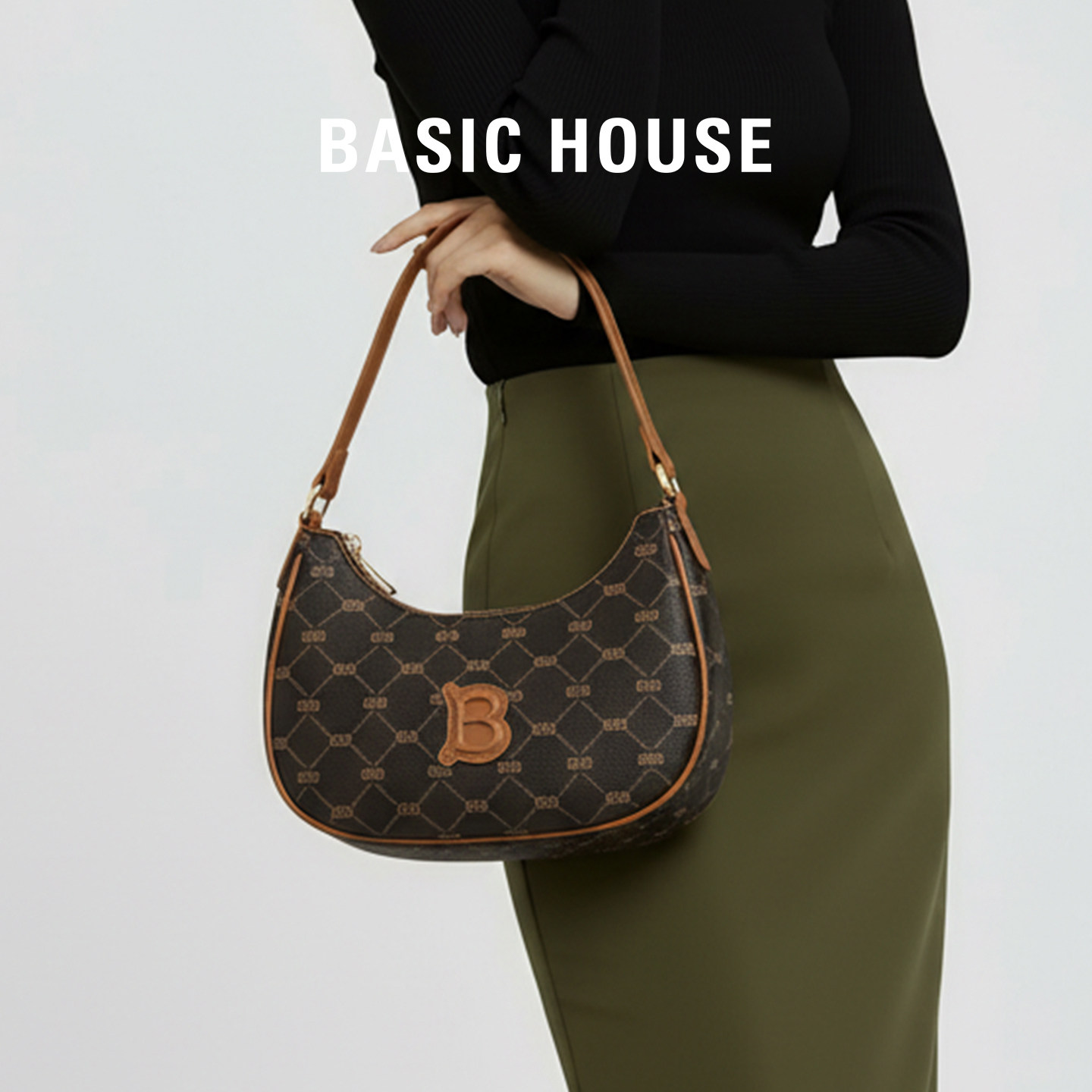 百家好腋下包女款2026新款高级感小众百搭单肩斜挎包包送女友礼物