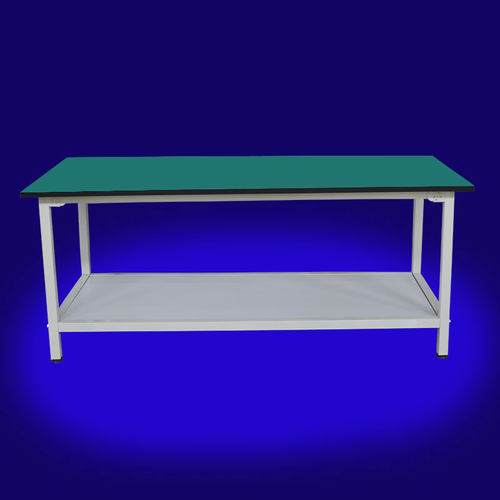 双层防静电e工作台操作台工厂车间工作台实验桌检验桌维修桌打包