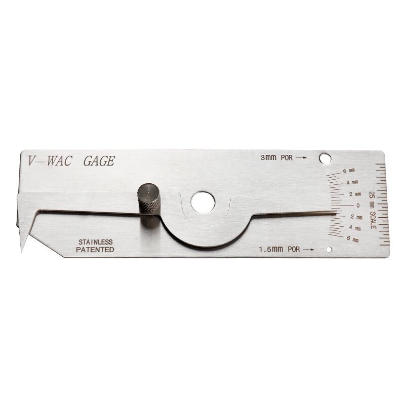 咬边深度尺 咬边尺 焊缝尺 熔池深度尺 溶深测量 V-WWAC焊缝高度