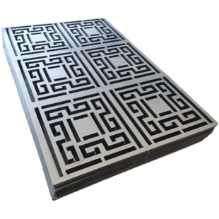 钢板激光切割加工镀锌板铁板A3板Q235合金板耐磨板45号焊接折弯