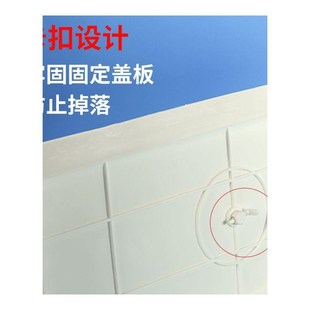 蹲便器盖板厕所盖子卫生间防臭器蹲便池盖坑式蹲便厕家用防虫防臭