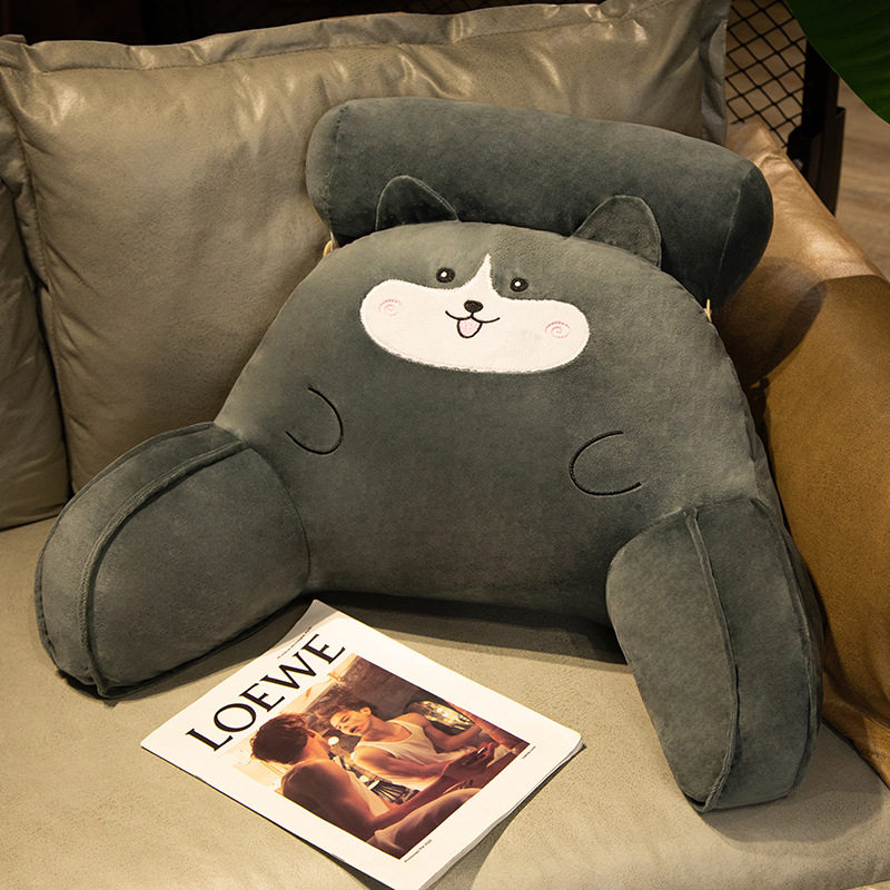 床头软包大靠背沙发靠垫宿舍学生枕头床上看书床靠护腰垫靠枕抱枕,居家布艺,床头靠垫,淘宝优惠券,粉丝福利购,淘宝优惠卷