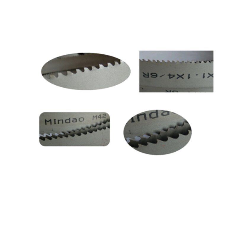 GB4028金属带锯床m机用锯条金属切割型号27x3550 3580M42锋钢锯片 - 封面