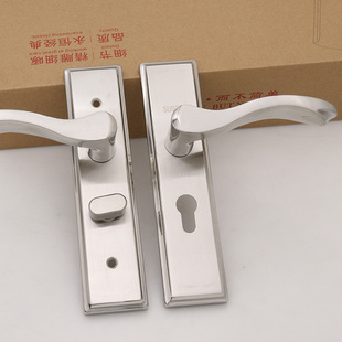 净化车间门锁无尘车间p彩钢板夹芯岩棉板锁洁净室70锁舌执手锁