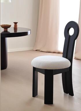 kadisi法式实木岛台餐桌现代轻奢家用一体可伸缩岩板岛台餐桌