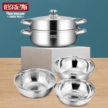 伯尔尼斯臻尚臻尚经典4件套厨具套装 经典组合四件套A BENS-233