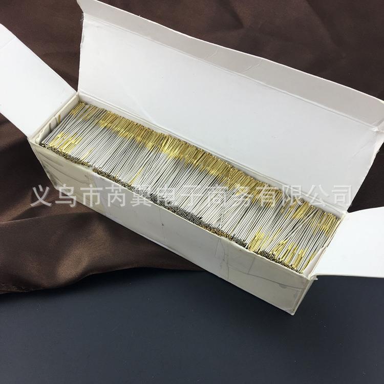 24#金尾11CT中格针 十字绣针 钝头金尾针不扎手 1万枚/盒