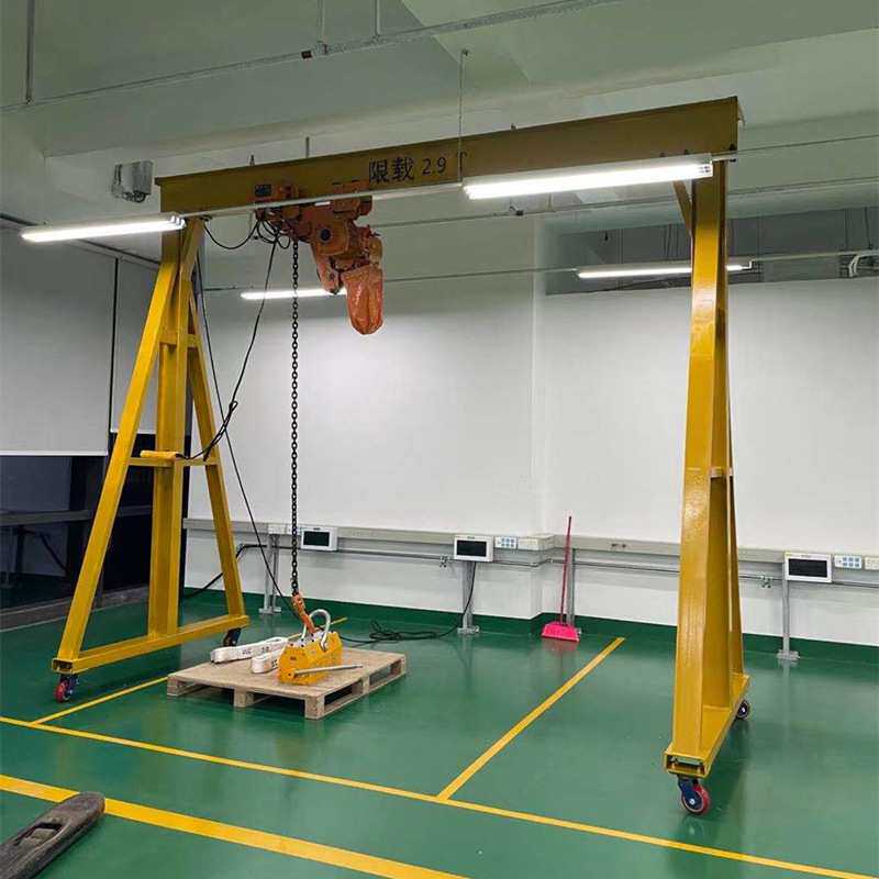 供应东莞简易龙门架 可以移动小型龙门吊 可定 制各种规格尺寸