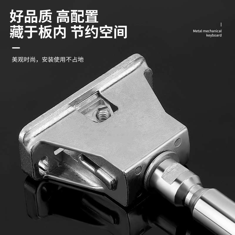 锌合金可调板托隐藏层板钉隐形家具固定销木层支架活动层板柱配件